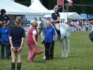 Beth meeting HRH